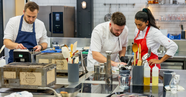 Who are the Great British Menu 2026 finalists?