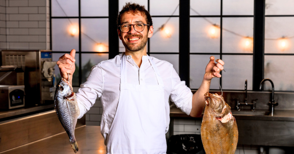 Who is chef Lawrence Barrow on Great British Menu 2026?