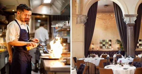 Ex-Club Gascon's Arturo Granato is the new head chef at Galvin La Chapelle