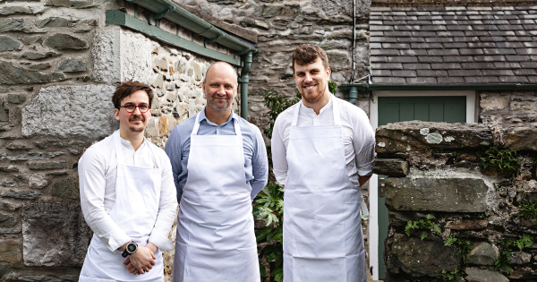 Paul Burgalieres, head chef at L’Enclume, has been announced as the UK winner of the “Le Taittinger” International Culinary Prize