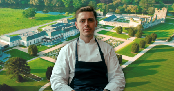 Michelin-starred chef Lewis Barker appointed executive chef at Terre