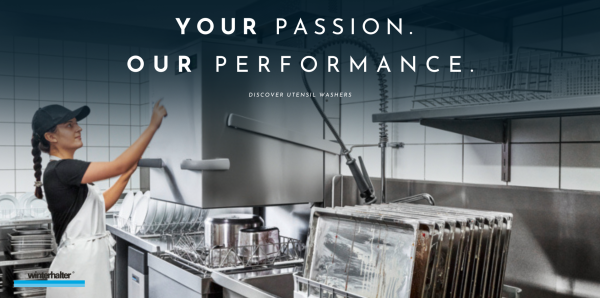 Winterhalter Utensil Washers Built for Demanding Bakeries