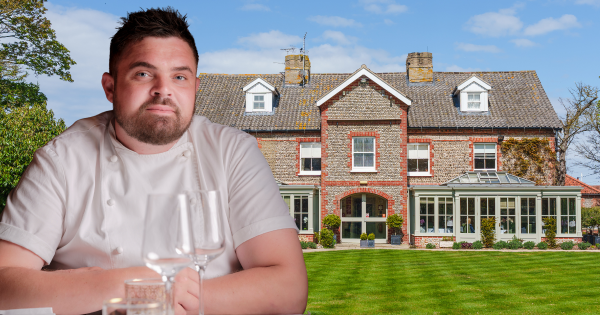 What will the new chapter at Morston Hall look like under Phil Kearsey?