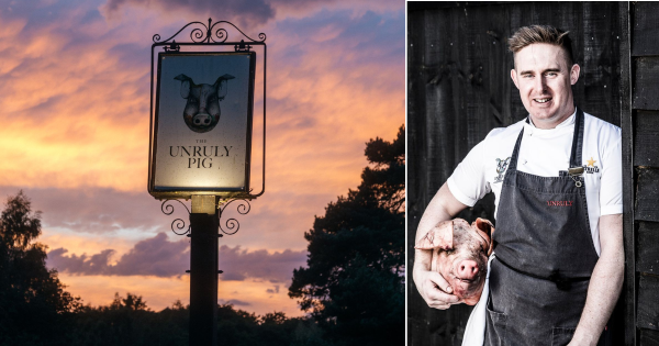 The Unruly Pig enters new era as chef buys pub