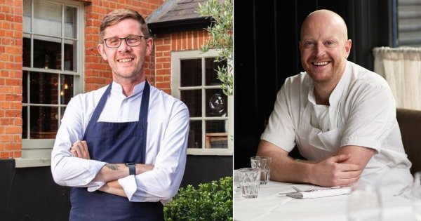 Tony Parkin restaurant among 12 new Michelin Guide additions