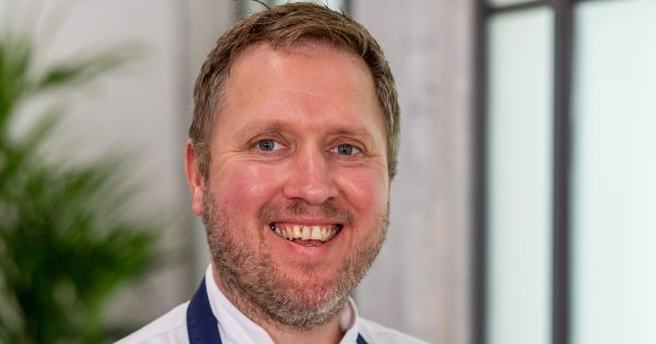 Who is chef Paul Leonard on Great British Menu 2026?