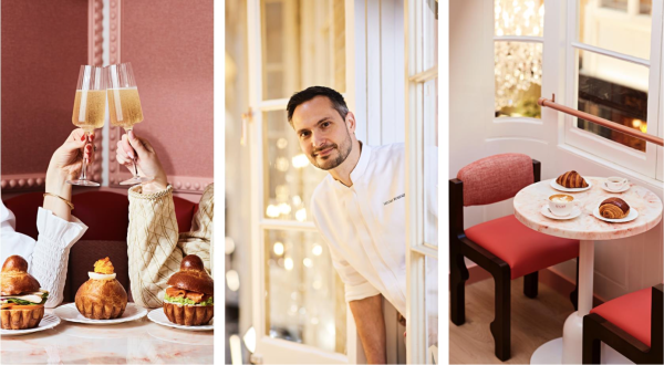 Nicolas Rouzaud opens Le Café in Burlington Arcade