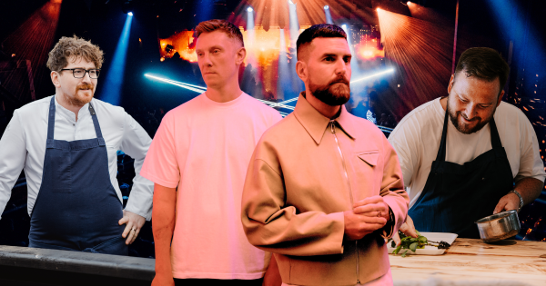 Michelin-starred chefs and music duo unite for charity event