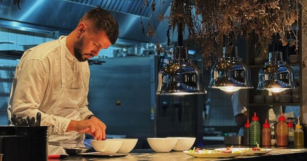 Joe Greenwood on leading the kitchen at Saint Peter