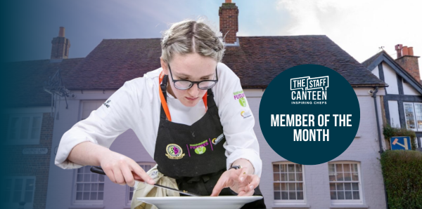 Member of the month September 2025 - Emma Pykett