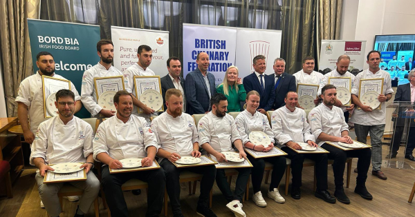 Kevin Buck of Hide has been crowned BCF chef of the year 2023