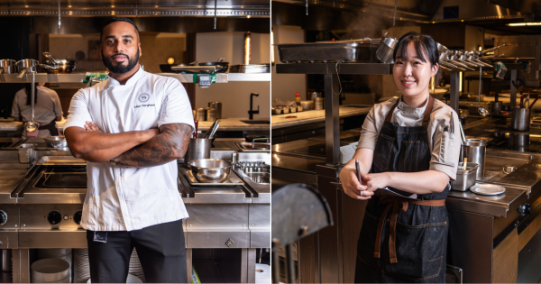 Allen Varghese and Lisa Shin join the kitchen leadership team at Sydney Common