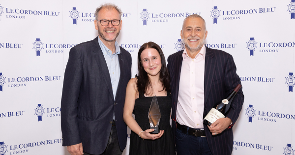 Caoimhe keen to inspire after winning Le Cordon Bleu Scholarship