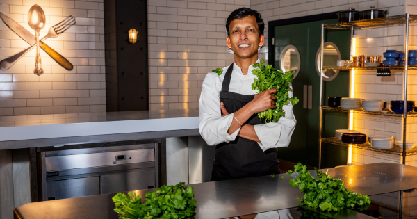 Who is chef Rohan Wadke on Great British Menu 2026?