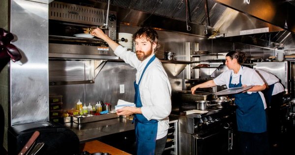 Australian chefs abroad: Sam Lawrence on building Bridges in New York