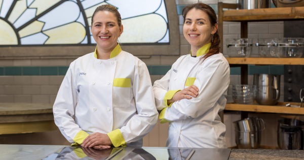 Who are Grete and Goda Butkute from Bake Off: The Professionals 2026?
