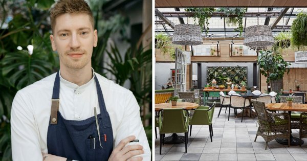 Chef Lewis Vimpany takes role as head chef at Aizle in Edinburgh