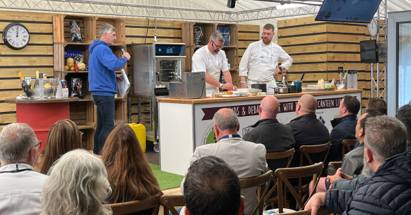 Star-studded chef line-up entertain on TSC Live stage at UCFF 2025