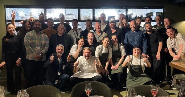 The Staff Canteen Live 2026: First Australian chef networking lunch held at Nel
