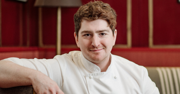 Michelin-starred chef Mark Donald receives honorary award by MCGB