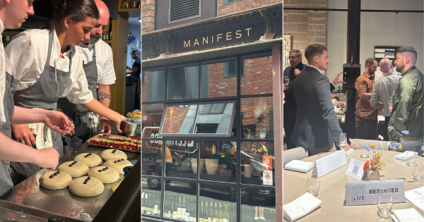 The Staff Canteen Live 2025: Networking lunch at Manifest