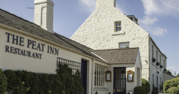 Michelin-starred restaurant in Fife up for sale