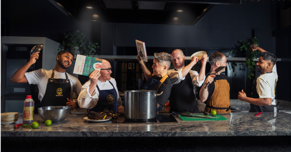 Award-winning chefs serve up showstoppers in Edinburgh cook-off