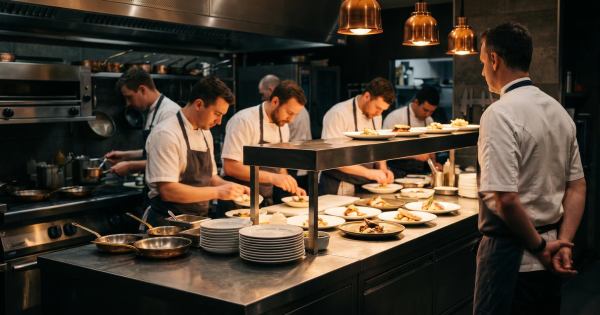 What separates a good sous chef from a future head chef?