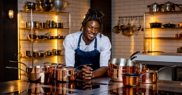 Who is chef Exose Grant on Great British Menu 2026?
