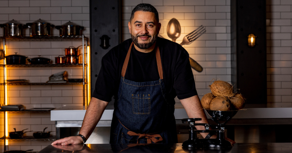 Who is chef Ryan McVay on Great British Menu 2026?