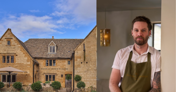 Chef James Wilson opens Moda at House of George