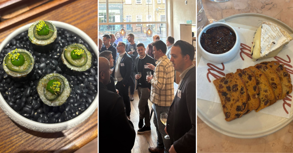 The Staff Canteen Live 2025: Networking lunch at Margaret's