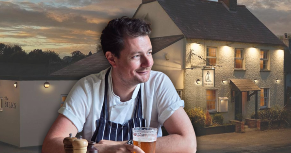 Why MasterChef winner Thomas Frake swapped London life for The Silks