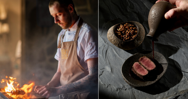 Connor Bishop on clarity, restraint and building a serious regional kitchen at Anvers Wines