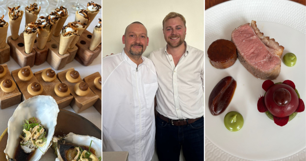 The Staff Canteen Live 2025: Networking lunch at Roots