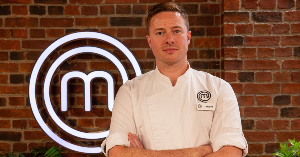 Who is chef Gareth Baty on MasterChef: The Professionals 2026?