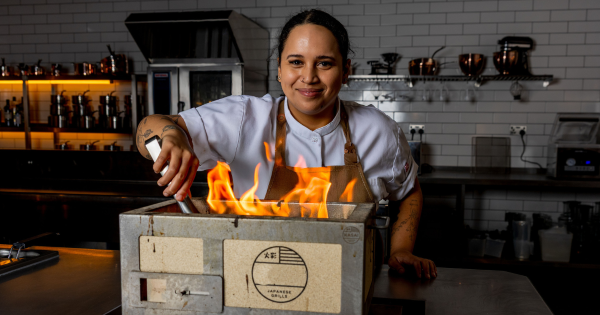 Who is chef Kristin Reagon on Great British Menu 2026?