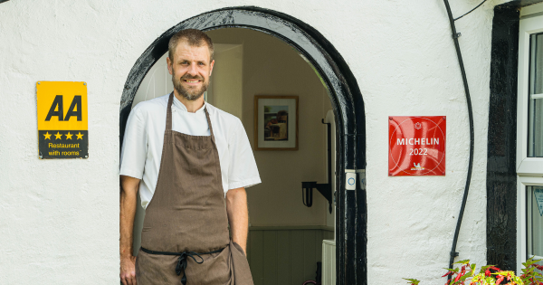 Sam Miller announced as Chef Director for Michelin-starred Cottage in the Wood 