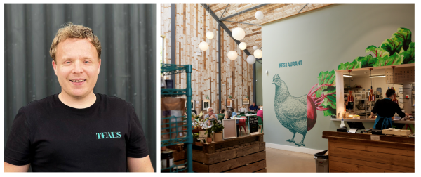 Ben Champkin has been appointed Head Chef at Teals
