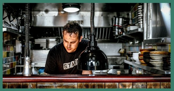 'I didn't have any money at the time, I was skint. But I thought, f**k it, I'll give it a go'