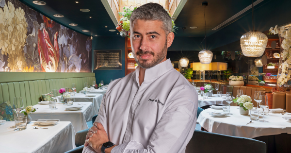 Alberto Cavaliere: From the army to running a Michelin-starred kitchen