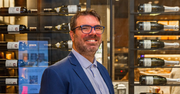 Alex Charasse and the mission to build a French food hub