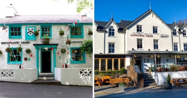 Chef embroiled in a wage dispute causes £13,000 of damage to employers' pubs and cars in North Wales