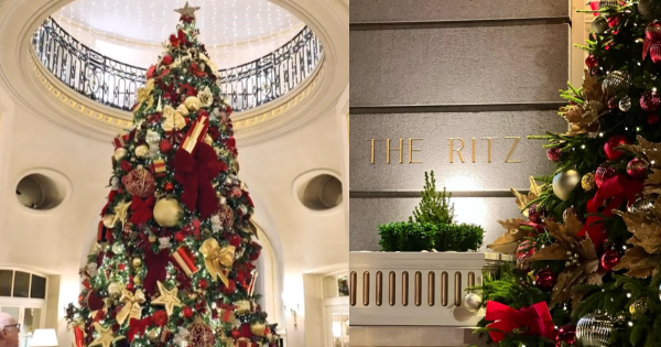 A very merry stink-mas: Manure dumped under Ritz Christmas tree