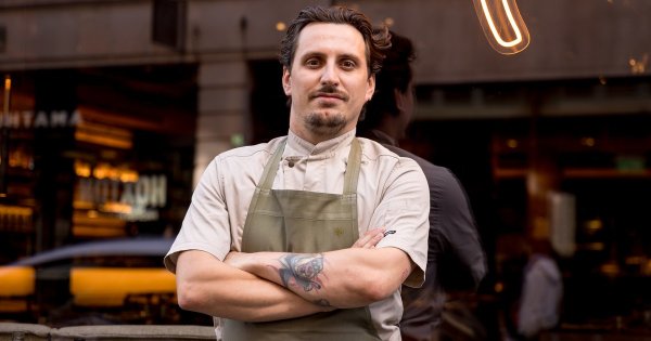 Robbie Jameson appointed group executive chef of MAD Restaurant Group