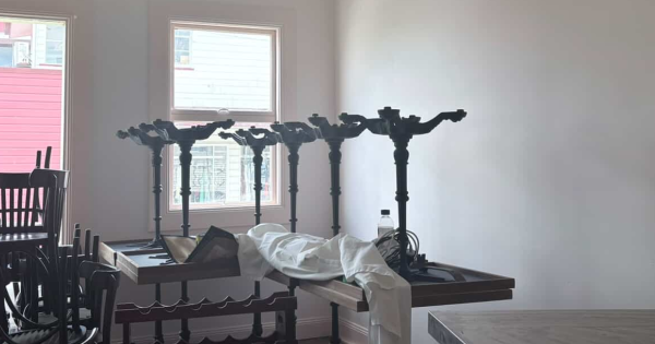 How Venner is being built from the back of house out