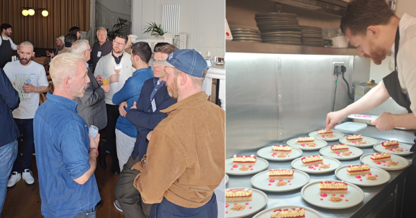 The Staff Canteen Live 2026: Chef networking lunch at Heron
