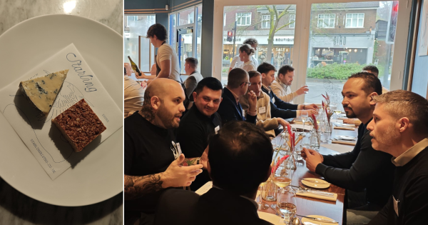 The Staff Canteen Live 2026: Networking lunch at Starling