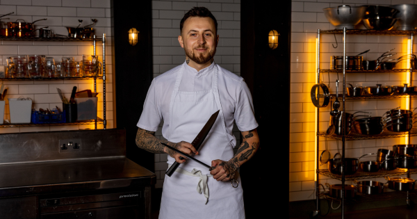 Who is chef Jamie Keeble on Great British Menu 2026?