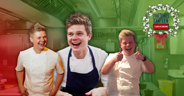 12 Chefs of Christmas, day 1 - Tom Booton